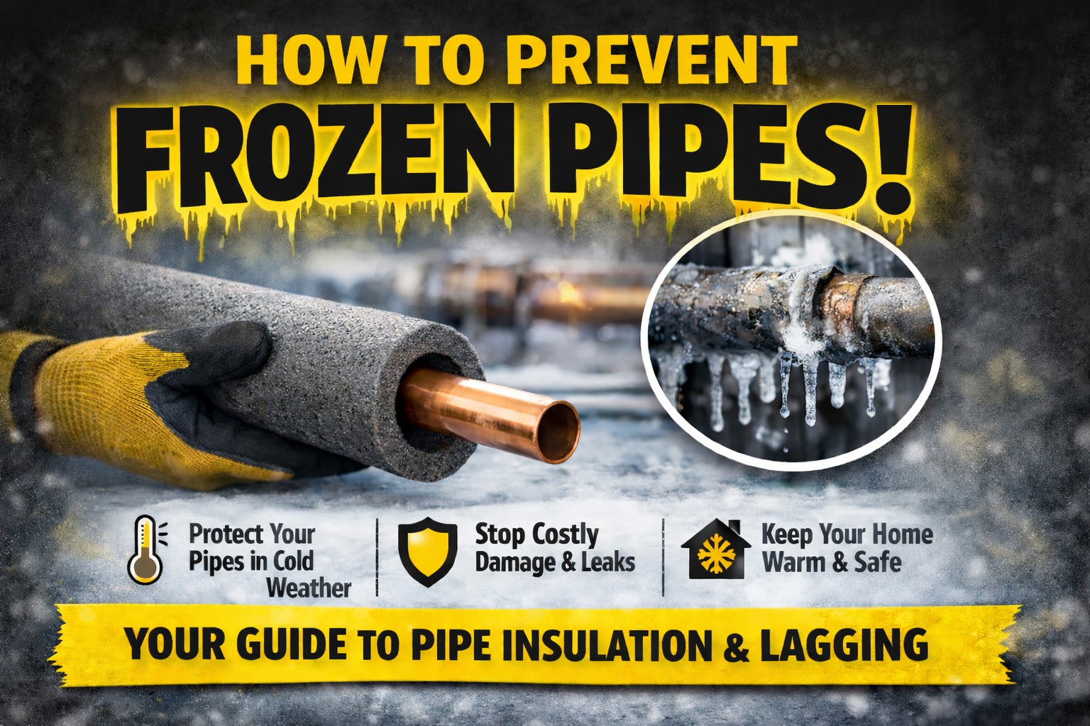 Prevent Frozen Pipes: Essential Pipe Insulation Guide for Winter