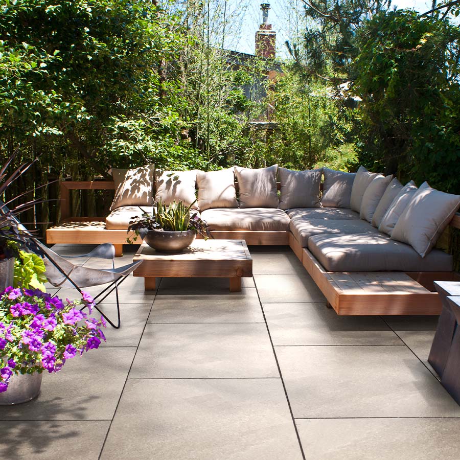 Porcelain Paving