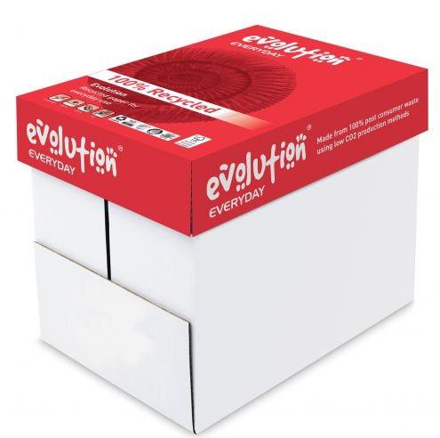 Evolution Everyday 100% Rec FSC A4 80gsm (Cut To A5) 10x500 Sheets