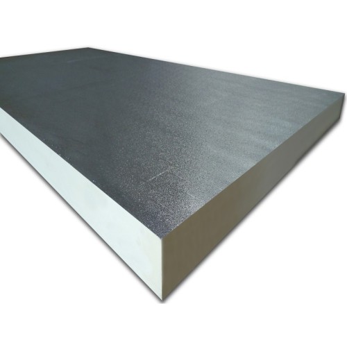 100mm PIR Foil Back Insulation 1.2 x 2.4mtr
