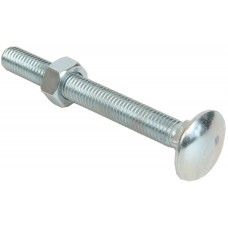 M12 X 180MM Carriage Bolt & Hex Nut(8)