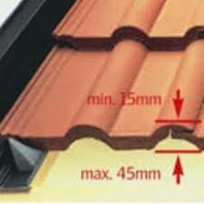 VELUX Single Plain Tile Flashing – 66cm x 118cm