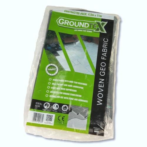 Groundtex Woven Geo Fabric 4.5m x 11m