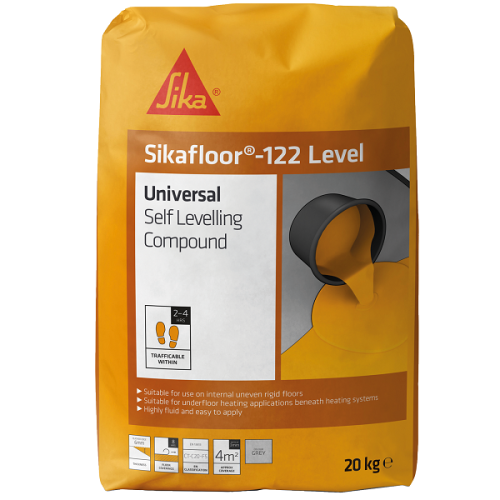 Sikafloor 122 Level - Universal Self Levelling Compound - 20kg