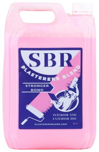 SBR Plasterers Blend - 5 Ltr - Pink