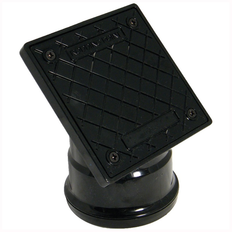 Rodding Point PVC Square SOCKETED