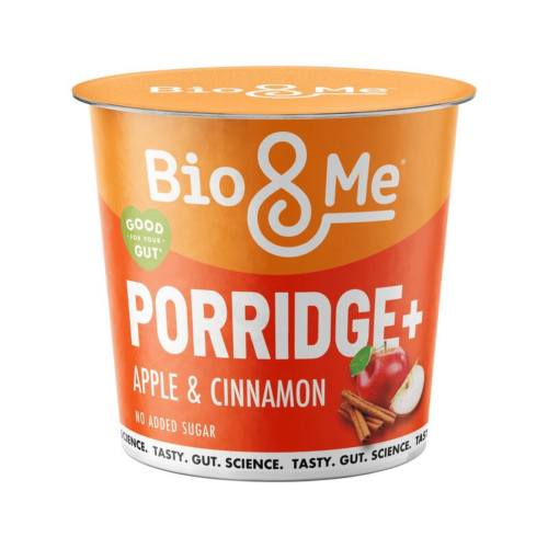 Bio&Me Porridge Pot - Apple & Cinnamon (8x65g)