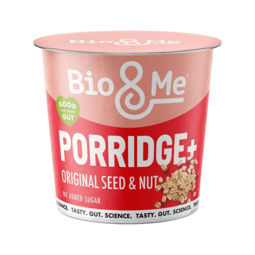 Bio&Me Porridge Pot - Original Seed & Nut (8x65g)