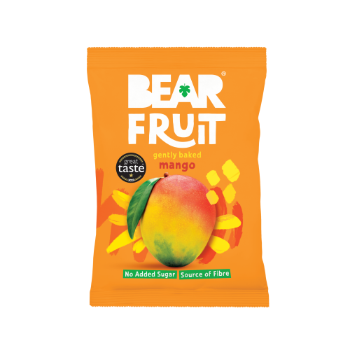 Bear Fruit Snack Pack Gently Baked - Mango (14x35g)