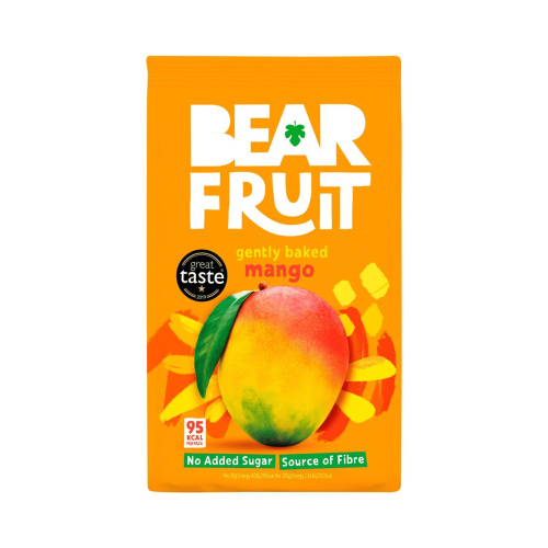 Bear Fruit Gently Baked - Mango (6x100g)