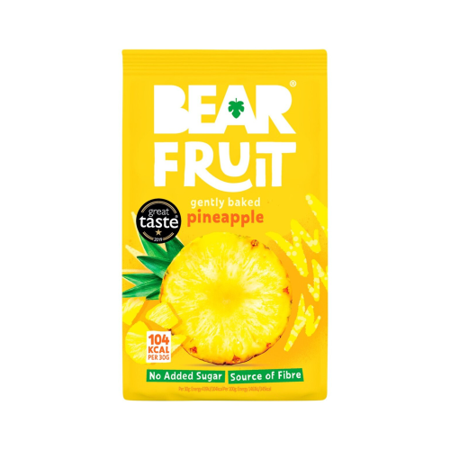 Bear Fruit Gently Baked - Pineapple (6x100g)
