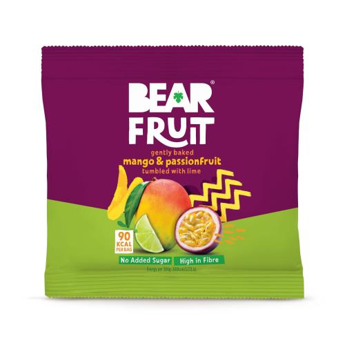 Bear Fruit Snack Pack - Mango & Passionfruit (14x31g)
