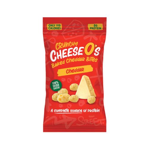 CheeseO's Crunchy Puffed Cheese - Cheddar (10x20g)