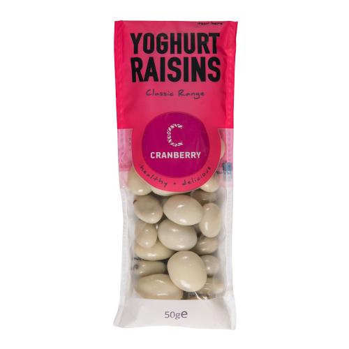 Cranberry Impulse - Yoghurt Raisins (24x50g)