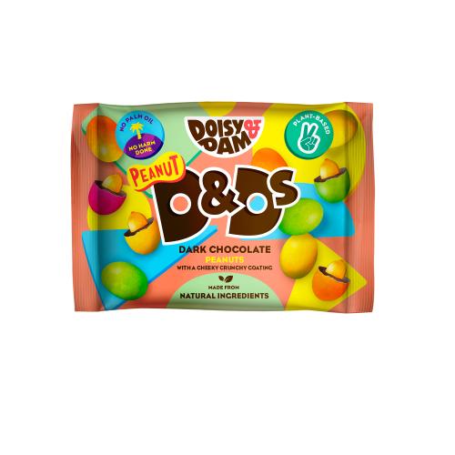 Doisy & Dam Impulse - Peanut D&D's (18x30g)