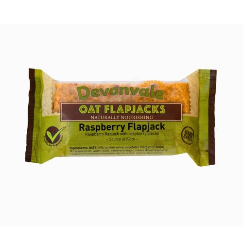 Devonvale Flapjack - Raspberry (24x95g)