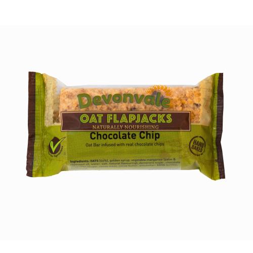 Devonvale Flapjack - Chocolate Chip (24x95g)