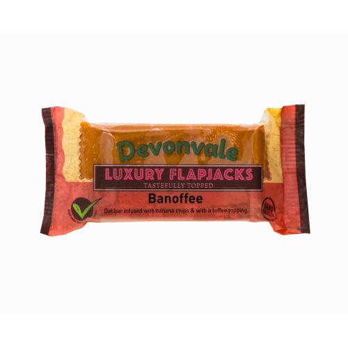 Devonvale Topped Flapjack - Banoffee (24x95g)