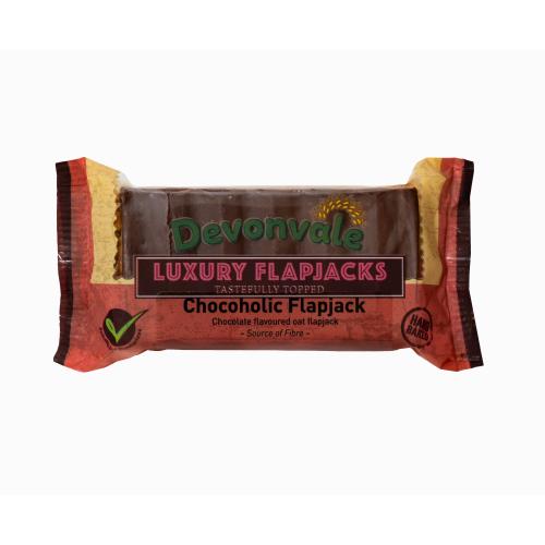 Devonvale Topped Flapjack - Chocoholic (24x95g)
