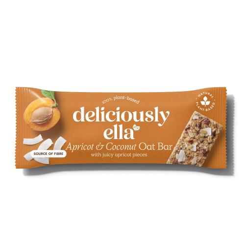 Deliciously Ella Oat Bar - Apricot & Coconut (16x50g)