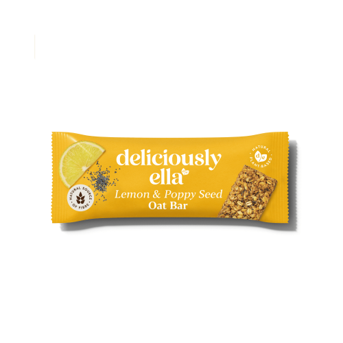 Deliciously Ella Oat Bar - Lemon & Poppy Seed (16x50g)