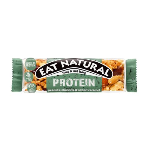 Eat Natural Fruit & Nut Bar - Salted Caramel & Peanuts (12x40g)