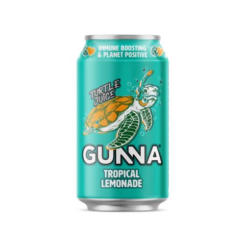 Gunna Immune Boosting Drink - Tropical Lemonade (24x330ml)