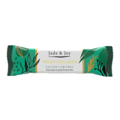 Jade & Joy Vegan Collagen Bar - Salted Caramel (12x50g)