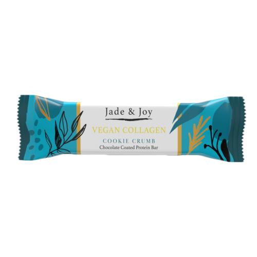Jade & Joy Vegan Collagen Bar - Cookie Crumb (12x50g)