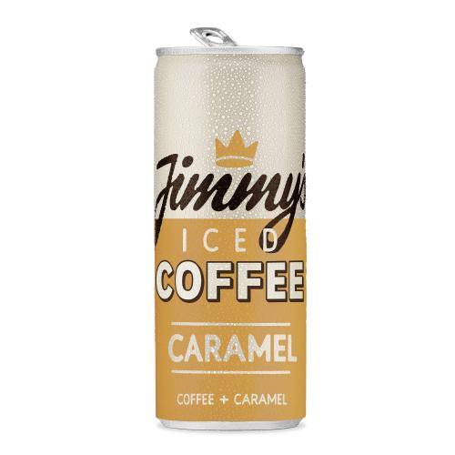 Jimmy's Iced Coffee - Caramel (12x250ml)