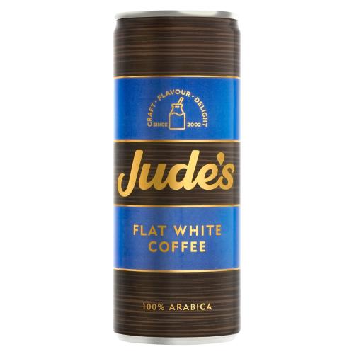 Jude's Iced Coffee - Flat White (12x250ml)