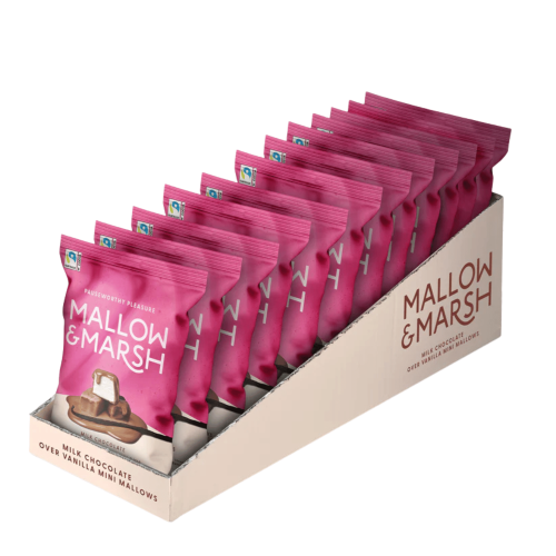Mallow & Marsh Mini Mallows - Vanilla (12x36g)