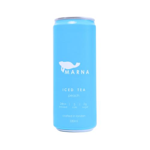 Marna Iced Tea - Peach (12x330ml)