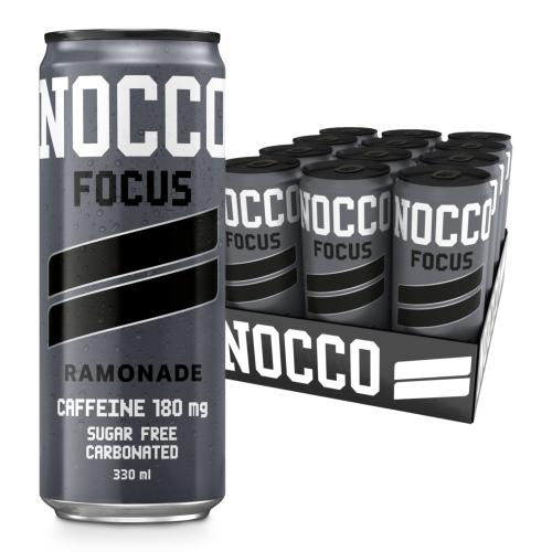 NOCCO Energy Drink - Ramonade (12x330ml)