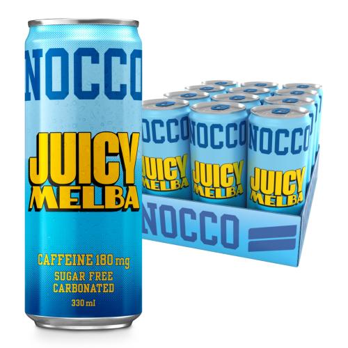 NOCCO BCAA Energy Drink - Juicy Melba (12x330ml)
