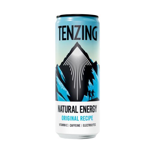 Tenzing Natural Energy Drink - Original (12x250ml)