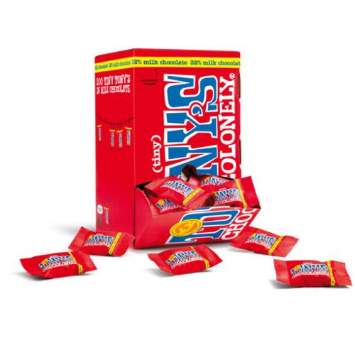 Tony's Chocolonely Tower - Tiny Tony's Milk (8x900g)