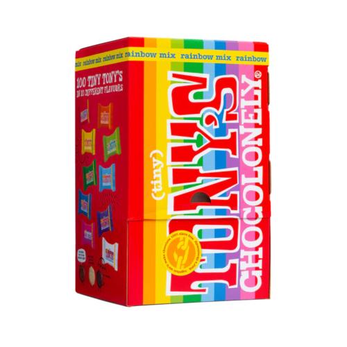 Tony's Chocolonely Tower - Tiny's Mix (8x900g)