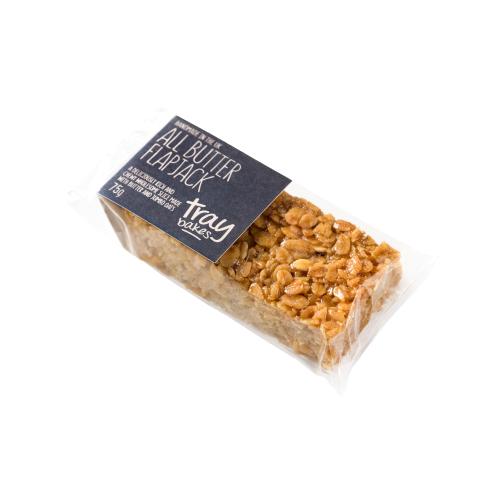 Traybakes Individual Bars - All Butter Flapjack (12/case)