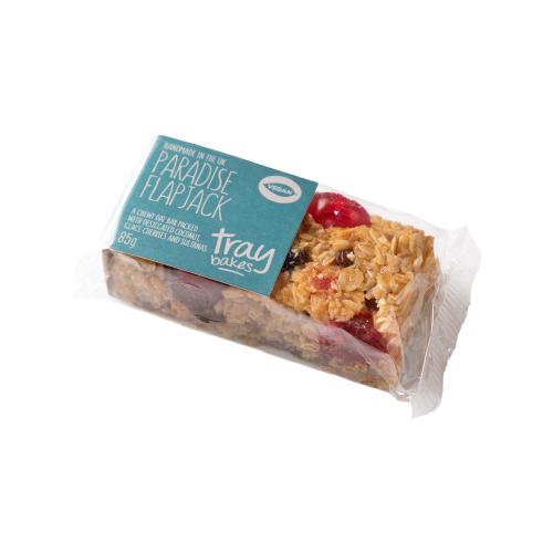 Traybakes Individual Bars - Paradise Flapjack (12/case)