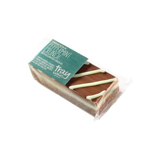 Traybakes Individual Bars - Peppermint Crunch (12/case)