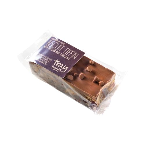 Traybakes Individual Bars - Biscuit Tiffin (12/case)