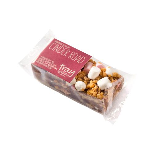 Traybakes Individual Bars - Cinder Road (12/case)