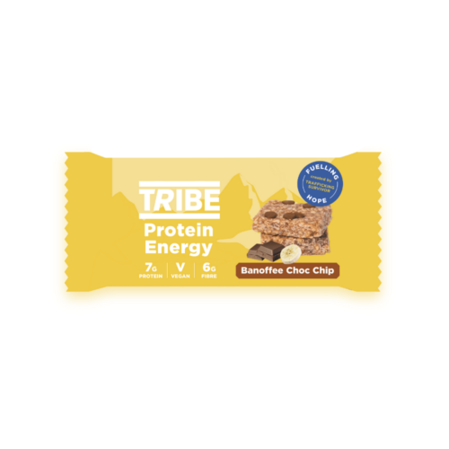 Tribe Protein Energy Bar - Banoffee Choc Chip (12x50g)