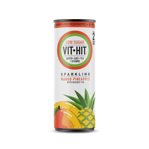 VITHIT Vitamin Water - Sparkling Mango & Pineapple (12x330ml)
