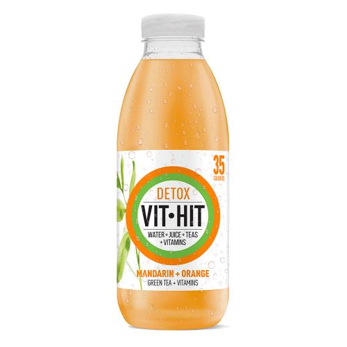 VITHIT Vitamin Water - Mandarin Detox (12x500ml)