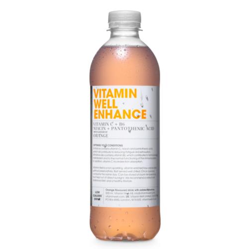 Vitamin Well Vitamin Water - Enhance Orange (12x500ml)
