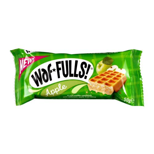 Waffulls! Waffle - Apple (12x50g)