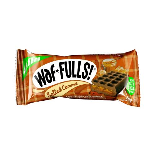 Waffulls! Waffle - Salted Caramel (12x50g)