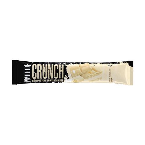 Warrior Crunch Protein Bar - White Chocolate Crisp (12x64g)
